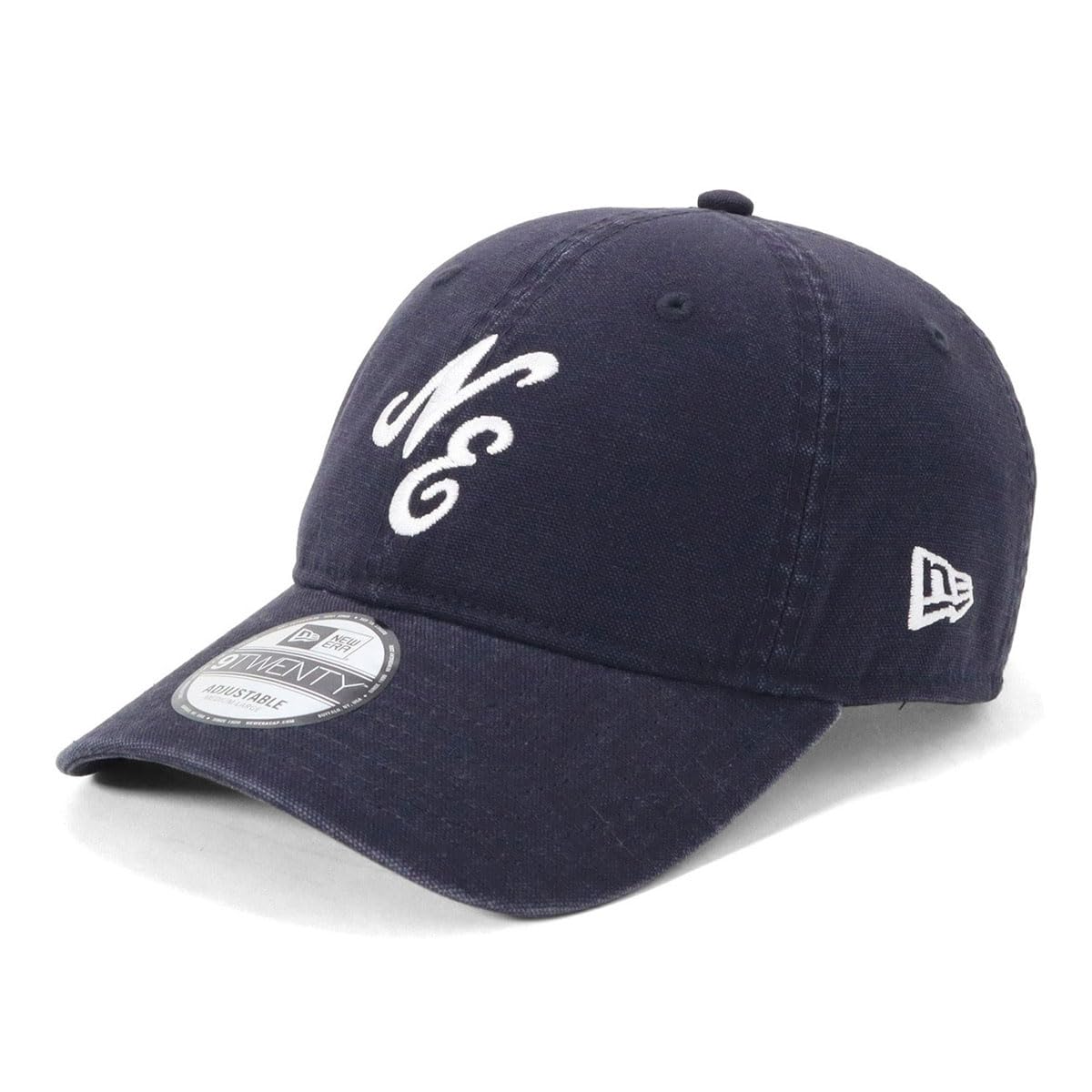 

New Era 9TWENTY Low 920 Washed Duck NER36C7982 Cap, Navy, M/L, NVY, 14388746,