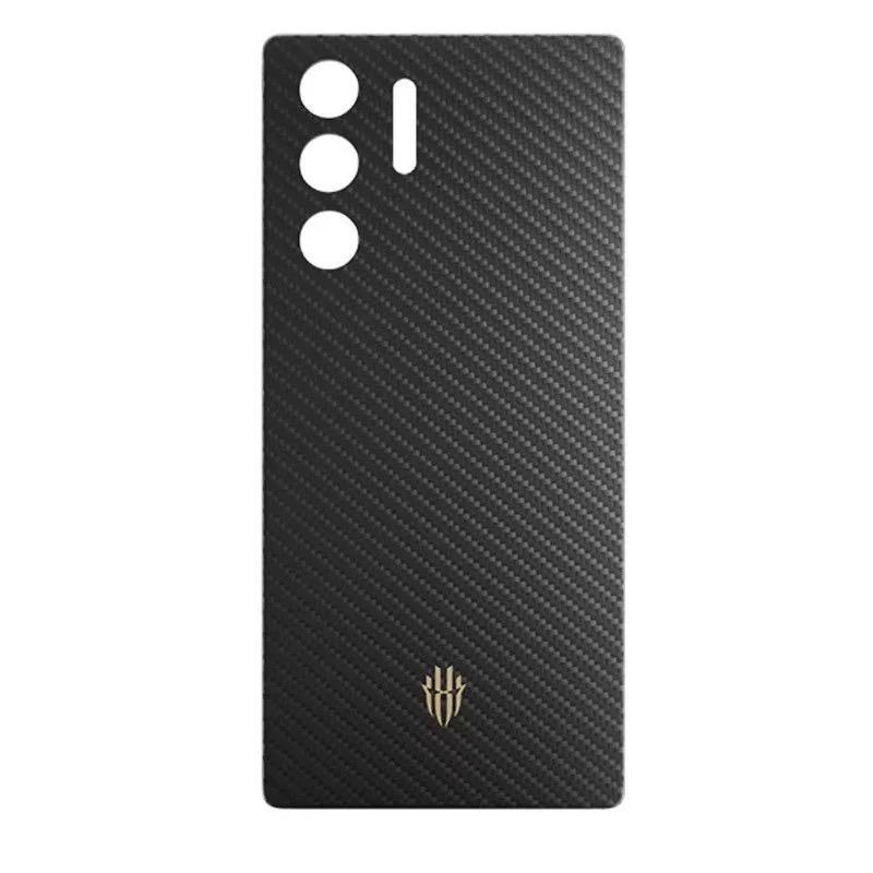 Original Kevlar Magnetic Case For Redmagic 10 10S Pro Pro+ Carbon Fibre Back Cover Case for ZTE Redmagic 10 10s Pro Plus