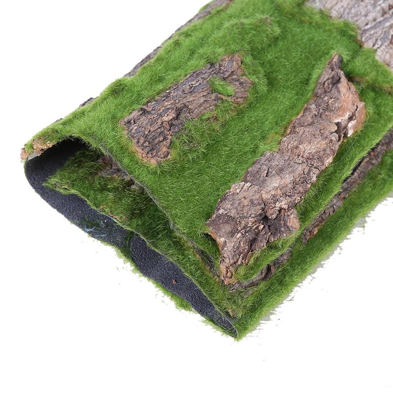 Indoor Decorative Water Pipe Cover with Artificial Vines and Tree for Balcony