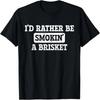 BBQ Grillen Roken Retro Vintage Je Kunt Mijn Vlees Niet Verslaan T-shirt