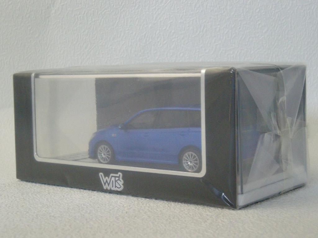 EXIGA tS WR Blue Mica Finished Product WIT'S 1/43