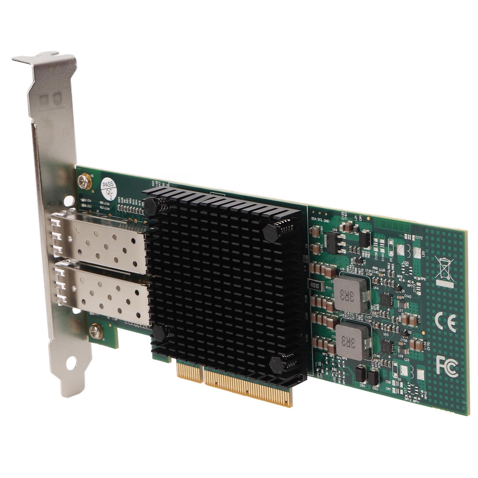 

Мережева карта PCIE X8 10G SFP+ Серверна волоконно-оптична мережева карта NIC LAN-карта для Windows для Linux