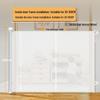 140cm Tall Pet Gate: Anti-Jump & Anti-Drill Barrier for Cats and Dogs
