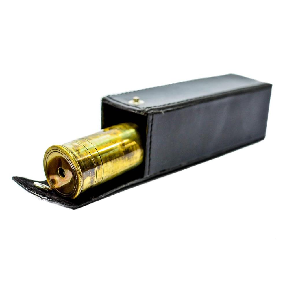 Vintage Brass Kaleidoscope (5.5 Inch),for Kid