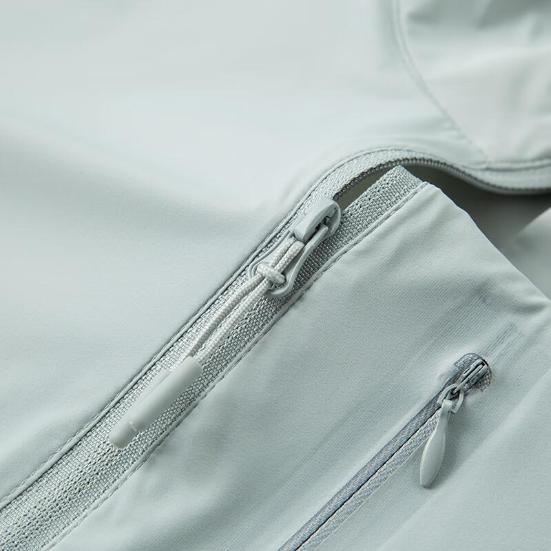 Dibenze Men's Plus Size Ice Silk Cool-Touch Stand-Collar Jacket