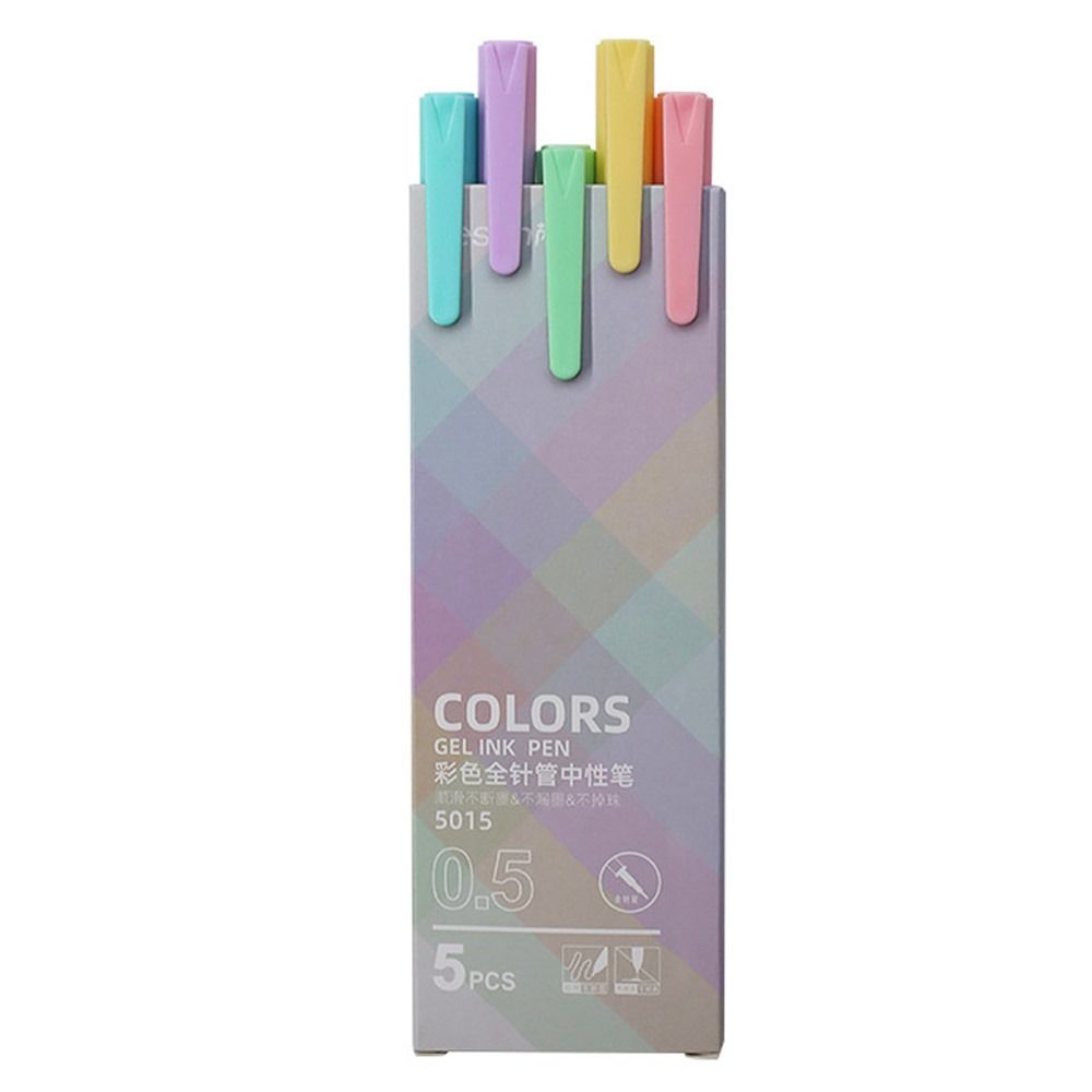 

Scrapbooking Supplies School Ofiice Writing Tools Morandi Gel Pen Macaron Color Pens Pens Set F