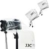 Fully Transparent Camera Rain Covers for DSLR Cameras Lens Camera Length Compatible with Sony 4-Pack - + Cover, ≤28cm, A7R, VI, A7, V, Etc.
