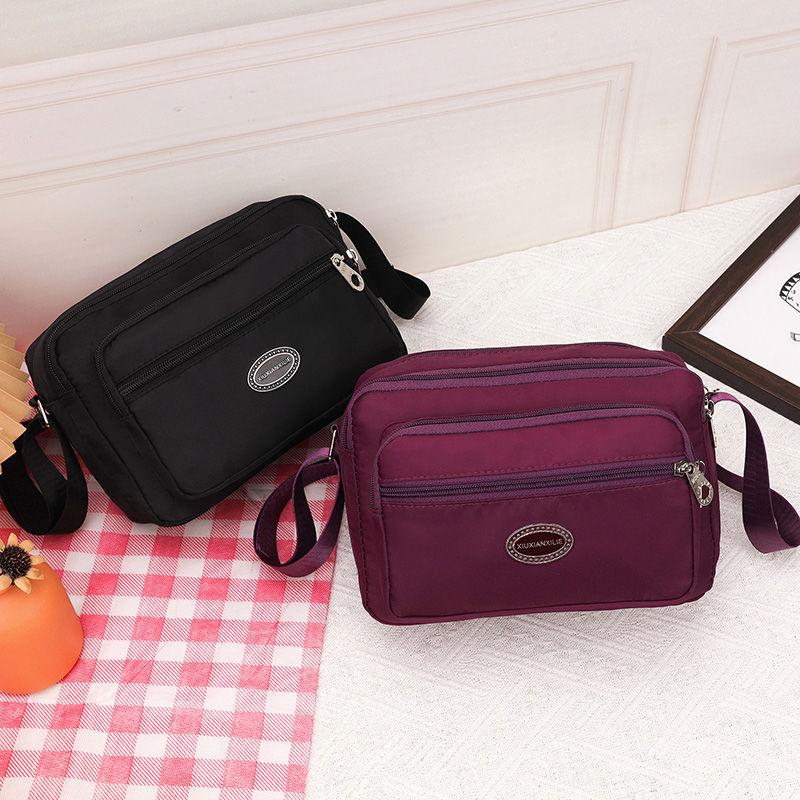 Wielowarstwowa damska torba crossbody portfel torba kasjerska ukośna damska torba na jedno ramię crossbody casualowa