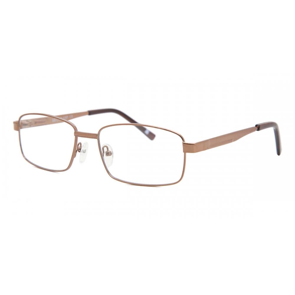 Full Rim Square Brown Smartbuy Collection Lola 639c Fashion Unisex Eyeglasses