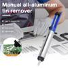 Aluminum Metal Desoldering Pump Suction Tin Gun Soldering Sucker Pen Removal Vacuum Desoldering Pump Tool