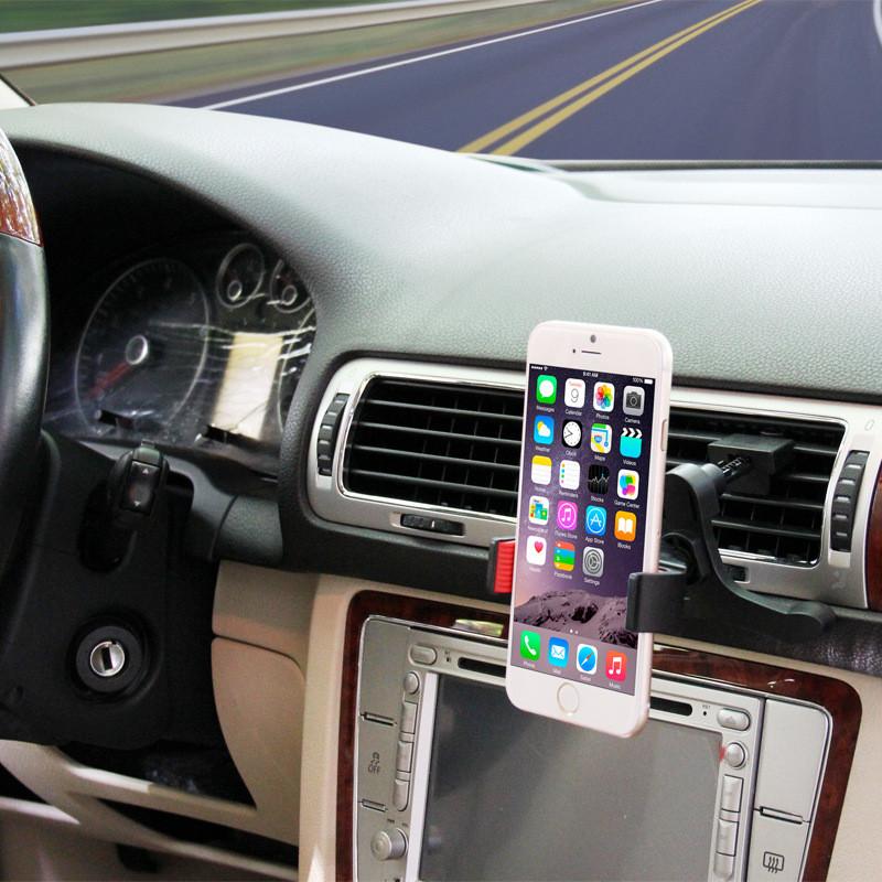 Universal Phone Live Streaming Mount With Rotating Clamp For Video Recording And Content Creation