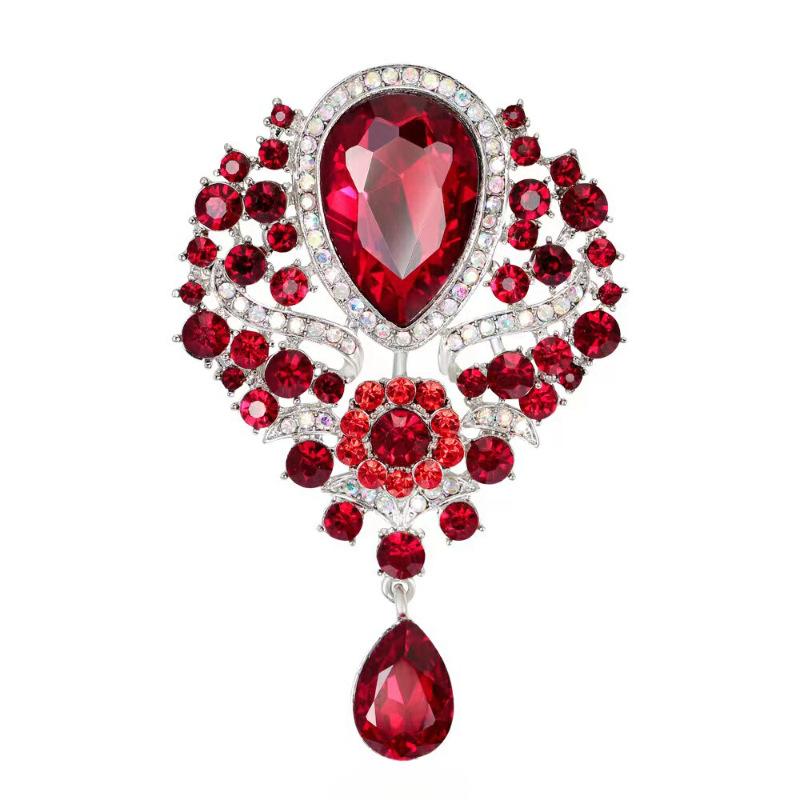 Broche de Gama Alta Joyería Retro Exagerada, Pin de Broche, Accesorios para Ropa, Accesorios para Ropa