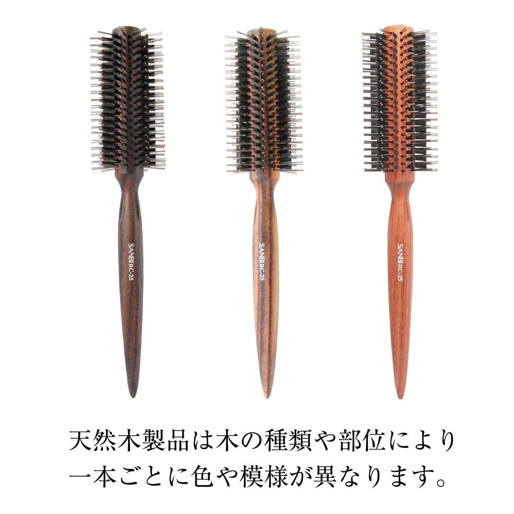 Sanby Industrial Kulatý kartáč RC série 44mm 18 řad Vyrobeno v Japonsku (Průměr RC-25)