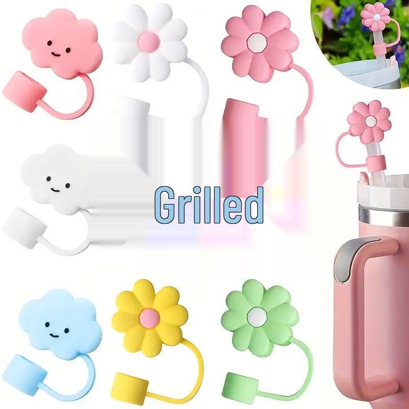 Kreslená hvězda mrak prachotěsná krytka a zátka na brčko pro Stanley - 10mm označování