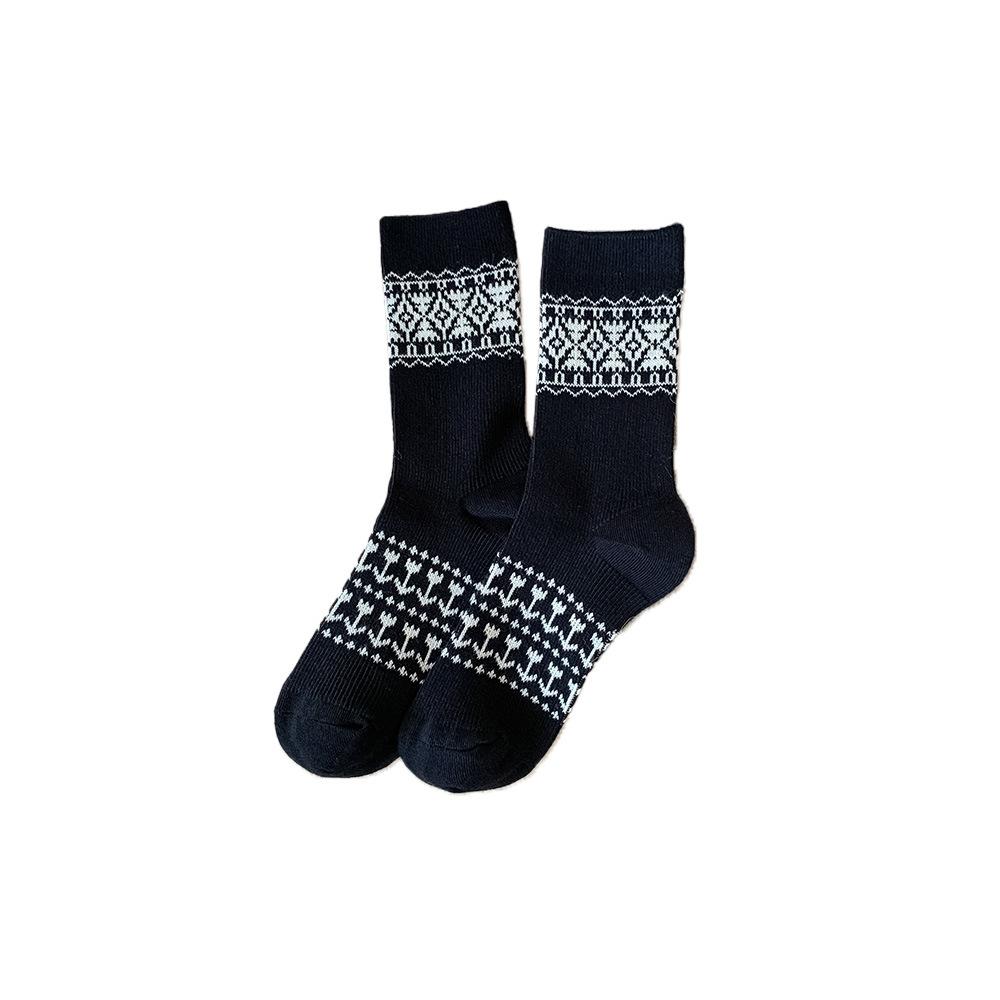 Female Autumn and Winter Fashion New Anti Pilling in The Tube Pile Socks