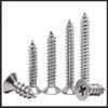 1PACK/800PCS M2 KA Self-Tapping Screw Set, Carbon Steel Cross Flat Head Self-Tapping Screw Set
