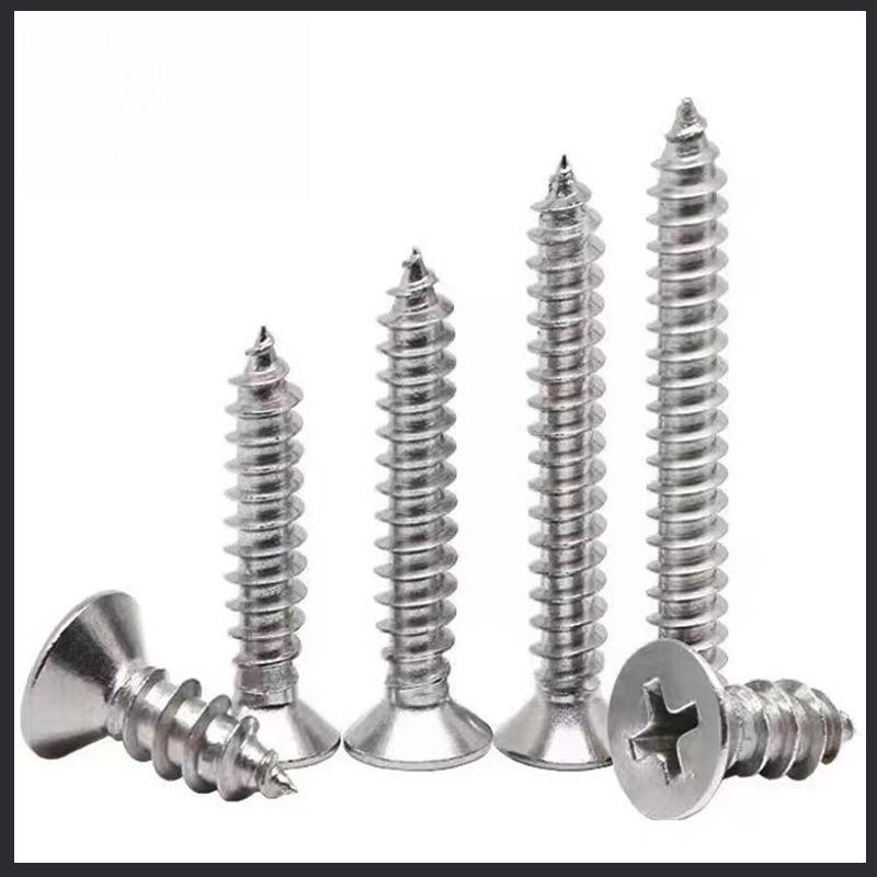 1PACK/800PCS M2 KA Self-Tapping Screw Set, Carbon Steel Cross Flat Head Self-Tapping Screw Set