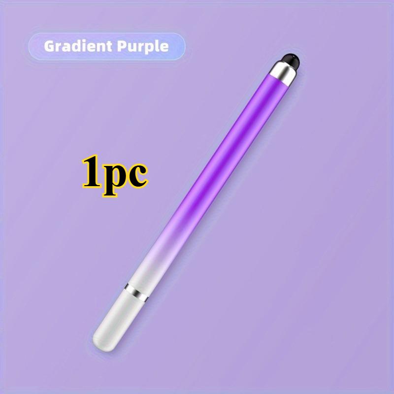 

Dual-purpose 2-in-2 gradient stylus for touch screens - high sensitivity and precision compatibility - ideal gift фіолетовий