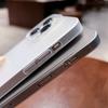 Ultra Thin Transparent Hard Back Cover Case For iPhone 15 14 Plus 13 12 Pro Max Matte PC Clear Shell Coque Apple 13 Shockproof