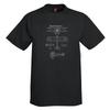 T-shirt Design Plan d'Avion - AIRJFG31D-BP