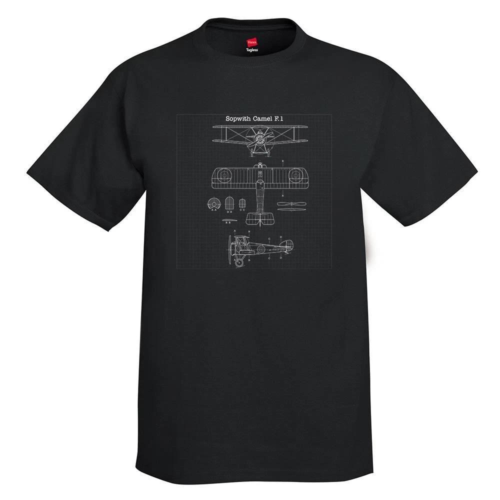 

Airplane Blueprint Design T-shirt - AIRJFG31D-BP M