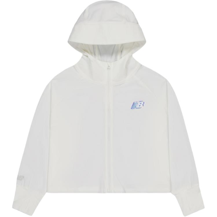 New Balance NB Jackets & Coats White Children Aged 3 7 Years Old 4DE24012-IV 110