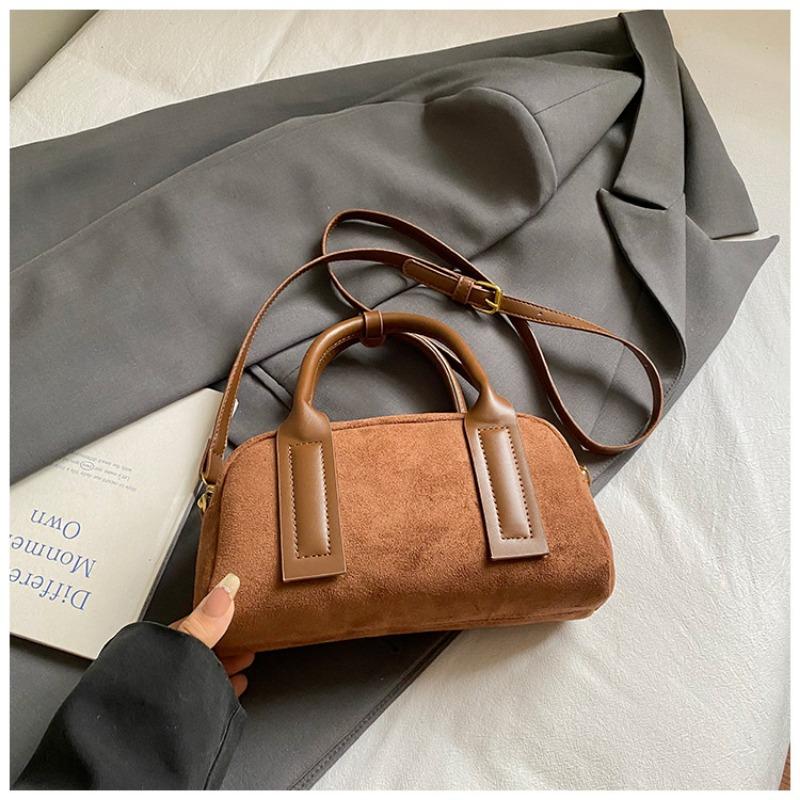 Small-scale Vintage Versatile Boshe Bag, Hand-held Pillow Bag, Casual Cross-body Bag