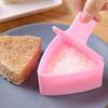 Onigiri Sushi Maker Mold Kit Classic Triangle Rice Ball Mold Maker Sushi Mold Musubi Press Mold For Kid Lunch Bento