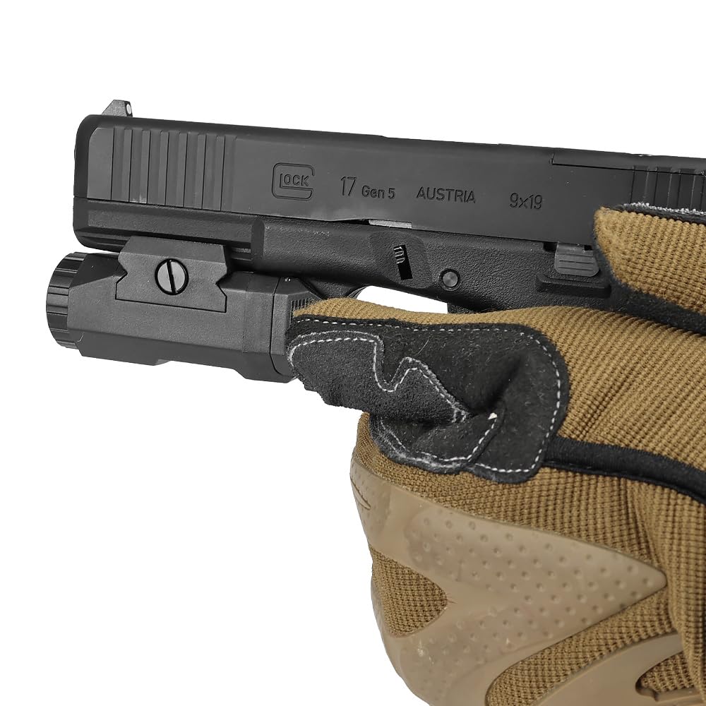 Ryohin Buhin SOTAC Inforce APL Gen.1 Replica Handgun Light, 200 Lumens, High-Intensity LED, Polymer Resin Weapon Light, Under-Rail