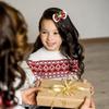 European-American Style Christmas Hat Hair Clip - Cute Girly Hair Accessory & Decoration