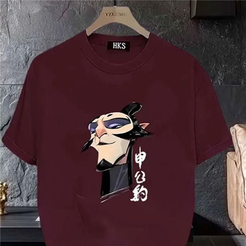 2025 summer pure cotton T-shirts for Women cute cartoon print casual t shirt Female Harajuku Oversized Short Sleeve white y2k Tops hip hop Streetwear