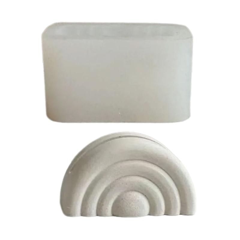 

Cloud Business Card Holder Molds Epoxy Resin Moulds Handmade Plaster Molds Card Clip Silicone Moulds Ornaments Molds