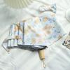 Little Yellow Flower Three-Fold Sunshade Umbrella