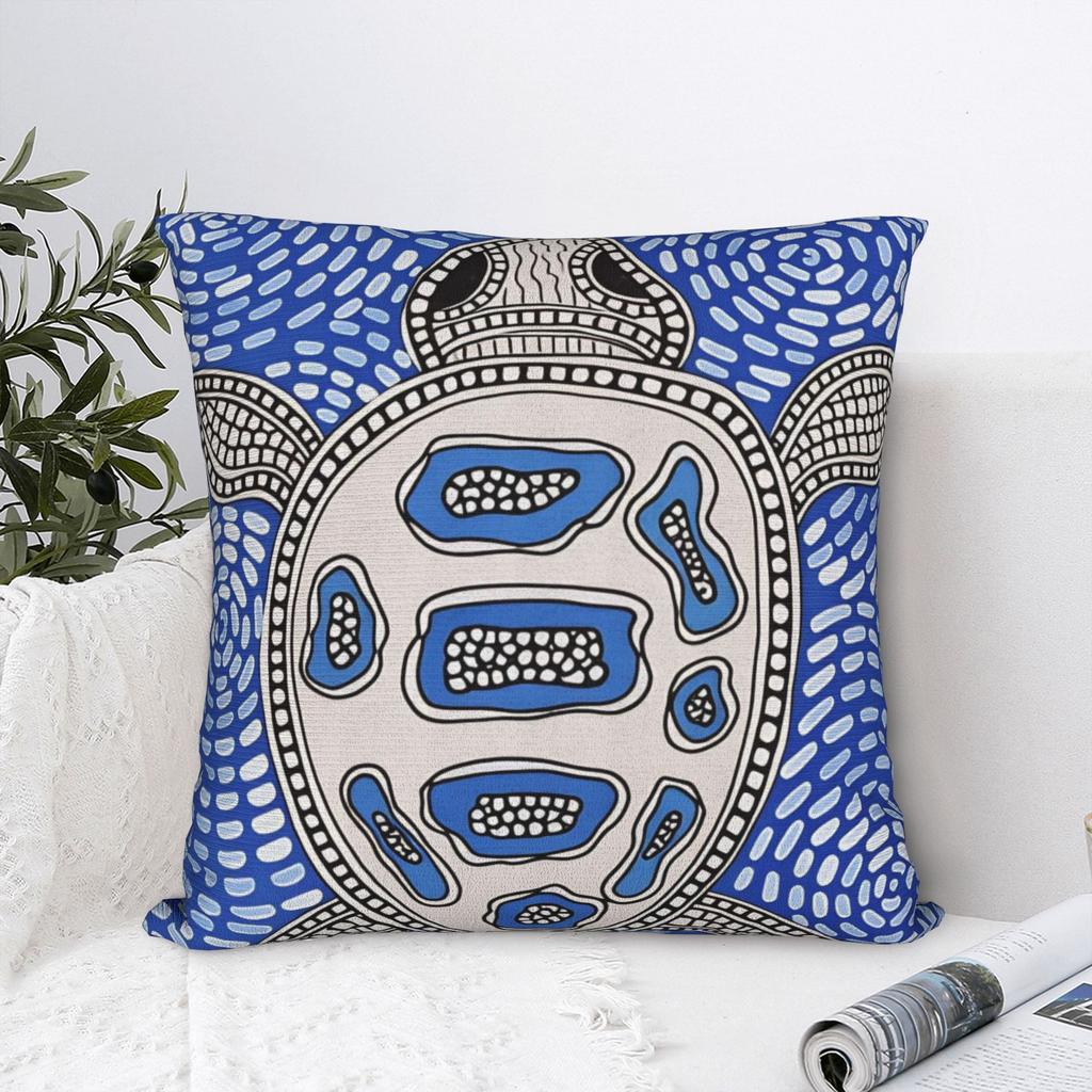 Sea Turtle Pillow Case Novelty Pillow Cover Design Pillowcases For Couch Sofa Bedroom