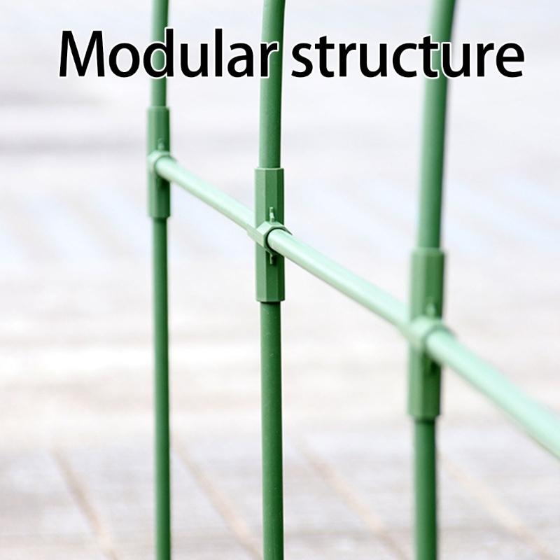 Frost Proof Portable Mini Greenhouse for Plant and Vegetables Steel Frame Insulated Cover for Indoor Outdoor Use