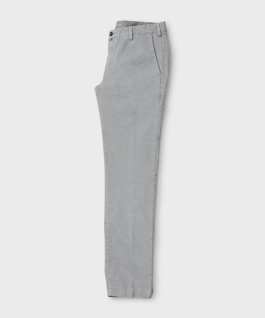 PANICALE Regular Slim Fit Corduroy Pants [Gray]
