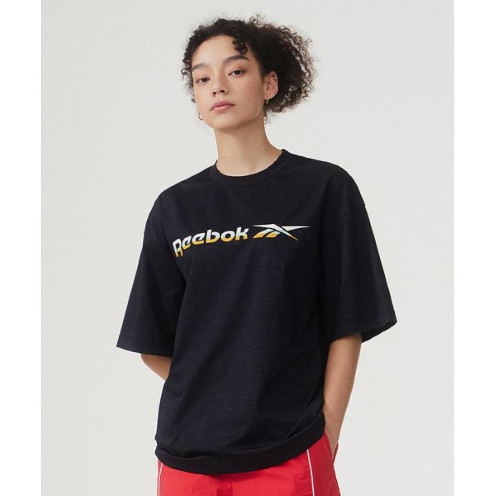 

ФУТБОЛКА REEBOK PRIMARY С БОЛЬШИМ ЛОГОТИПОМ, ЧЕРНАЯ 95