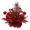 Large Eucalyptus Silk Flower Row for Wedding Table Decoration