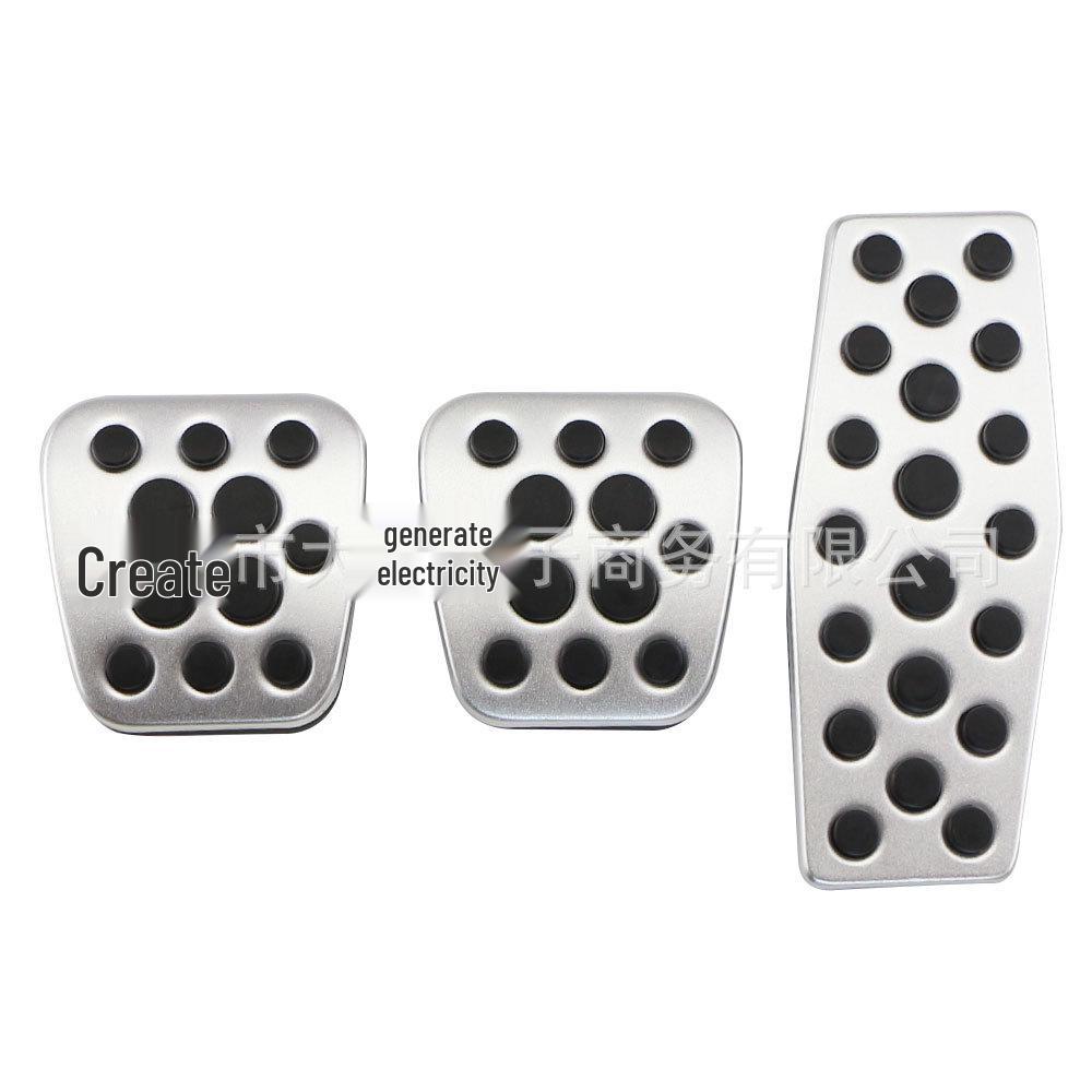 Vylepšená sada pedálů Chevrolet Cruze (Brzda, Plynový pedál, Spojka)