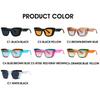 Sexy Ladies Big Frame Cat Eye Sunglasses Women For Female Luxury Brand Designer Vintage Sunglasses Popular Eyeglasses Uv400