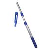 Aluminum Alloy Swimming Pool Cleaning Poles 3 Sections Retractable Handle Rod Adjustable Length Suitable for Vacuum Head
