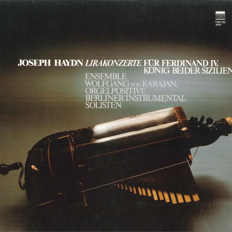 

LP Record ENSEMBLE WOLFGANG VON KARAJAN, ORGE - Haydn Larakonzert Fur Ferdinando 4 VMS2083 SCHWANN MUSICA 1980 Germany Classical Used