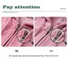 BE Women's 2024 Autumn/Winter Fashion: Hot Girl Washed Cardigan Suit & Short Sports Sweater Dress.