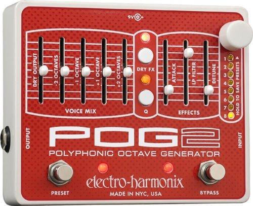 

Electro-Harmonix POG2 Polyphonic Octave Generator [Imported]