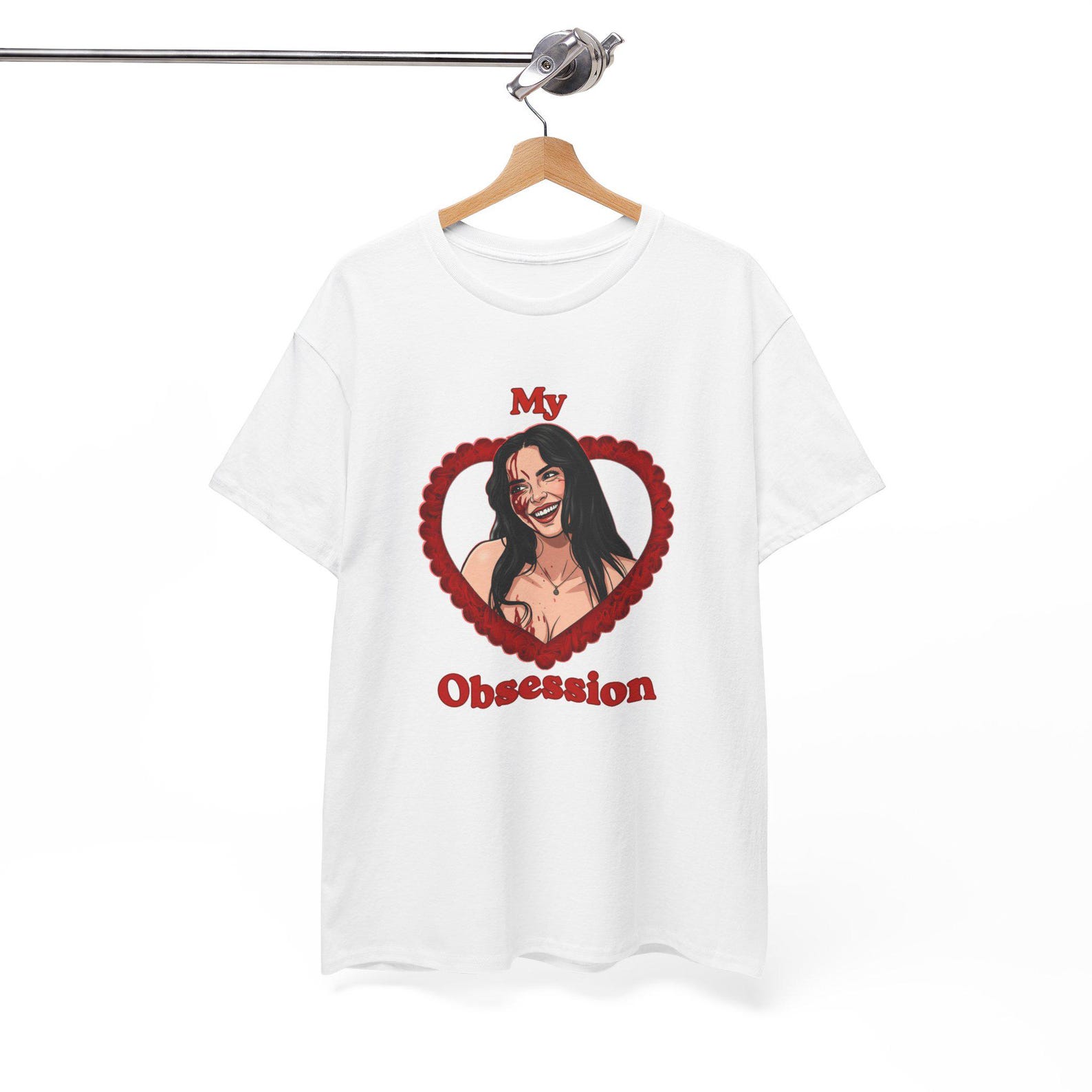 Obsession Movie Nikki Tee | romantic one wish willow horror cinema S