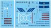 Pit-Road 1/700 Skywave Series Japan Coast Guard Patrol Boat PLH-34 Akatsuki Plastic Model J109 (Ship)