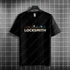 Locksmith And Lockpicking Graphic Tshirt Modal Short Sleeve Round Neck Casual Tshirt Locksmith Professionals  Themed Apparel