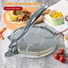 6,3 Zoll Manuelle Tortilla-Presse Aluminiumlegierung Mais-Tortilla-Hersteller Hausgemachter Pfannkuchen-Presse Küchenwerkzeug für DIY Mexikanisches Essen