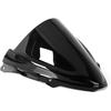 Jiningqiuguodianzi Pare-brise Compatible Avec Kawasaki NINJA ZX6R ZX-6R ZX 6R Ninja 2024 2025 Déflecteur de Vent pour Moto Double Bulle Vent