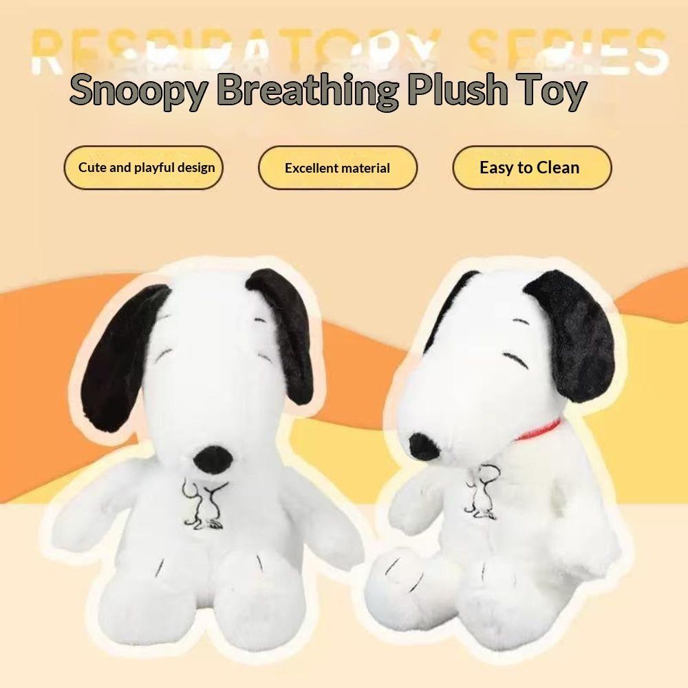 Otter Süßes Plüschtier Leuchtende Audio-Puppe Beruhigende Schlafpuppe